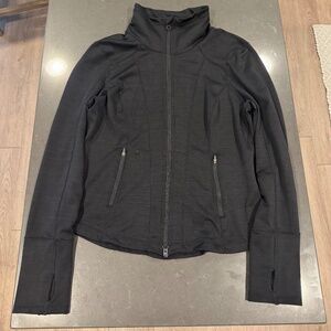 Zella Black Zip Athletic Jacket Women’s Medium